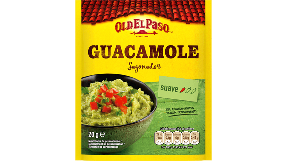 Guacamole Seasonining Mild  